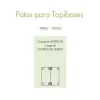 Tapibase Sonpura Casual V1 | Camanueva