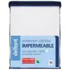 Protector de Colchón Velfont Impermeable Rizo Aloe Vera