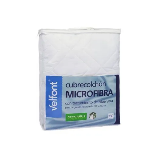 Cubrecolchón Velfont de Microfibra Cubrecolchón Velfont de Microfibra