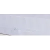 Funda de Colchón Velfont Raso Labrado Blanca