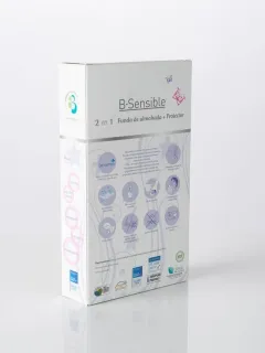 Protector de Almohada B'Sensible Smartcel Blanco