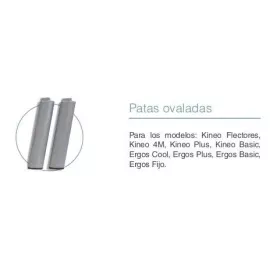 Patas Metálicas Pardo H35 | Camanueva