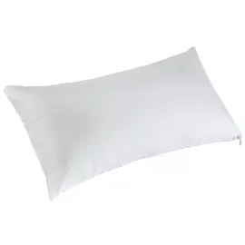 Almohada Viscoelástica 90 cm - Tejido Aloe Vera- Adaptable al Cuello -  Antiácaros y Antibacterias - Termorreguladora