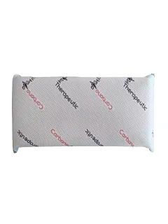 Almohada Lunae Visco Carbono Alta