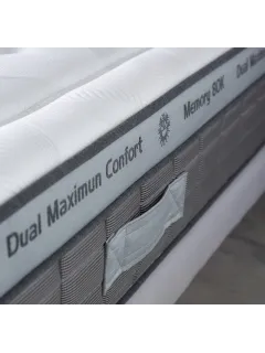 Colchón Lunae Dual | Compuesto por los mejores materiales