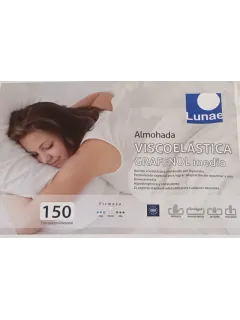 Almohada Lunae Visco Grafenol Media