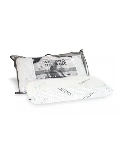 Almohada Lunae Visco Carbono Alta