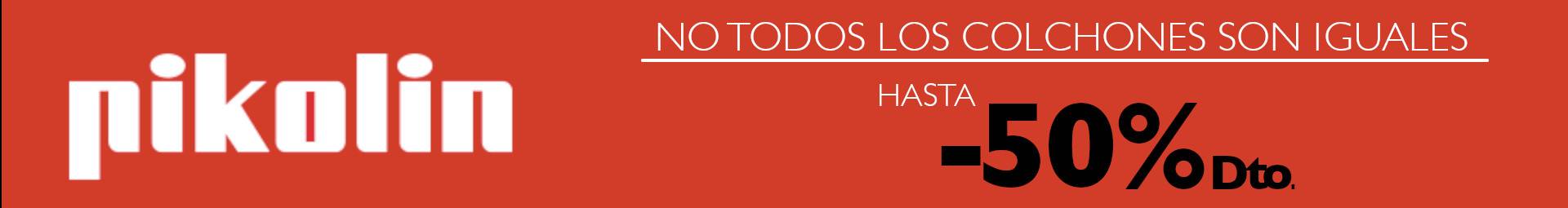 colchones y abatibles pikolin en oferta